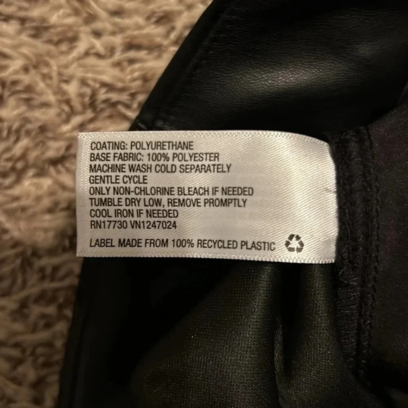 a New Day Faux Leather Pants | Leather Pants | a new Day| Target - Picture 10 of 10